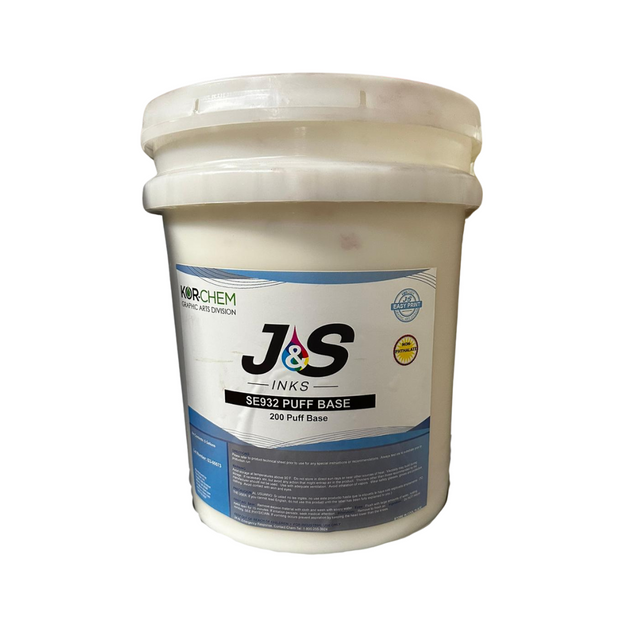 J & S Inks SE932 Puff Base | Kor-Chem