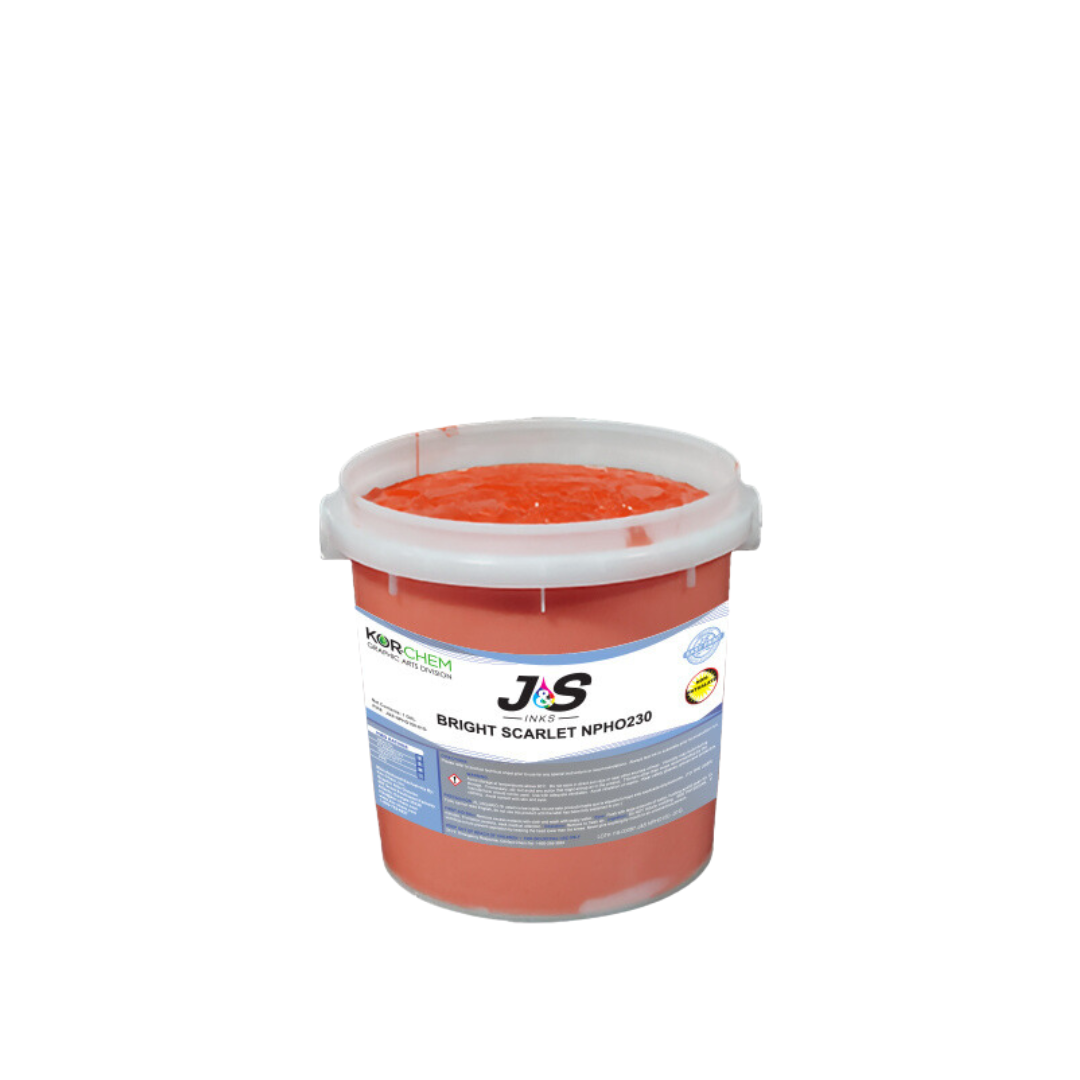 J&S Bright Scarlet NPHO230