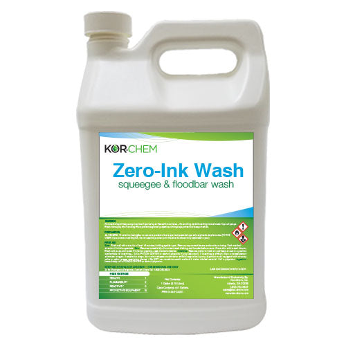 Zero Ink Sensor Zero-Ink Wash | Kor-Chem