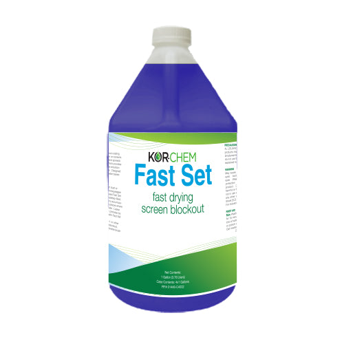 Fast Set | Kor-Chem